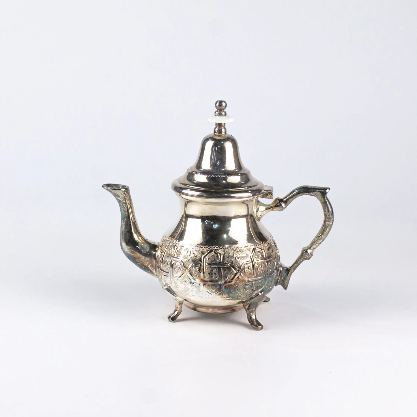 Moroccan Silver Teapot - Pieces SA