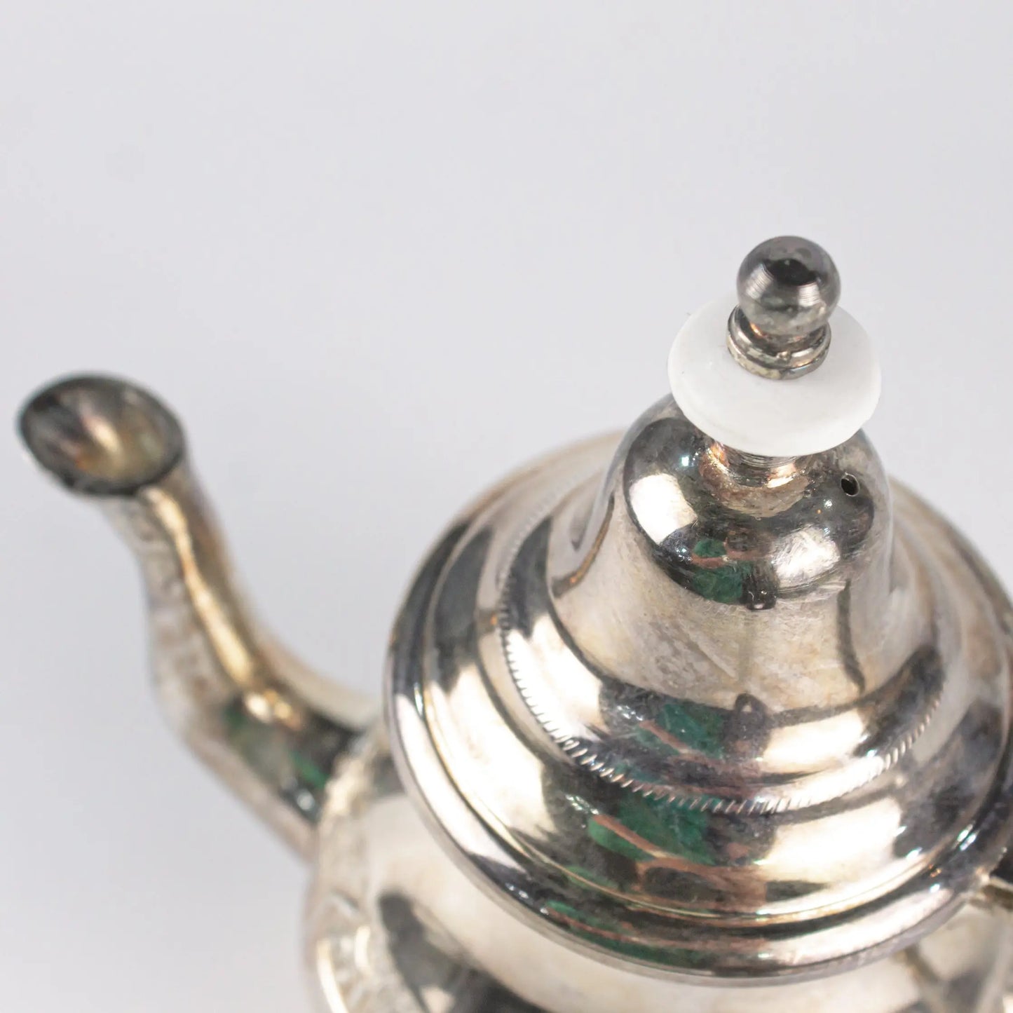 Moroccan Silver Teapot - Pieces SA