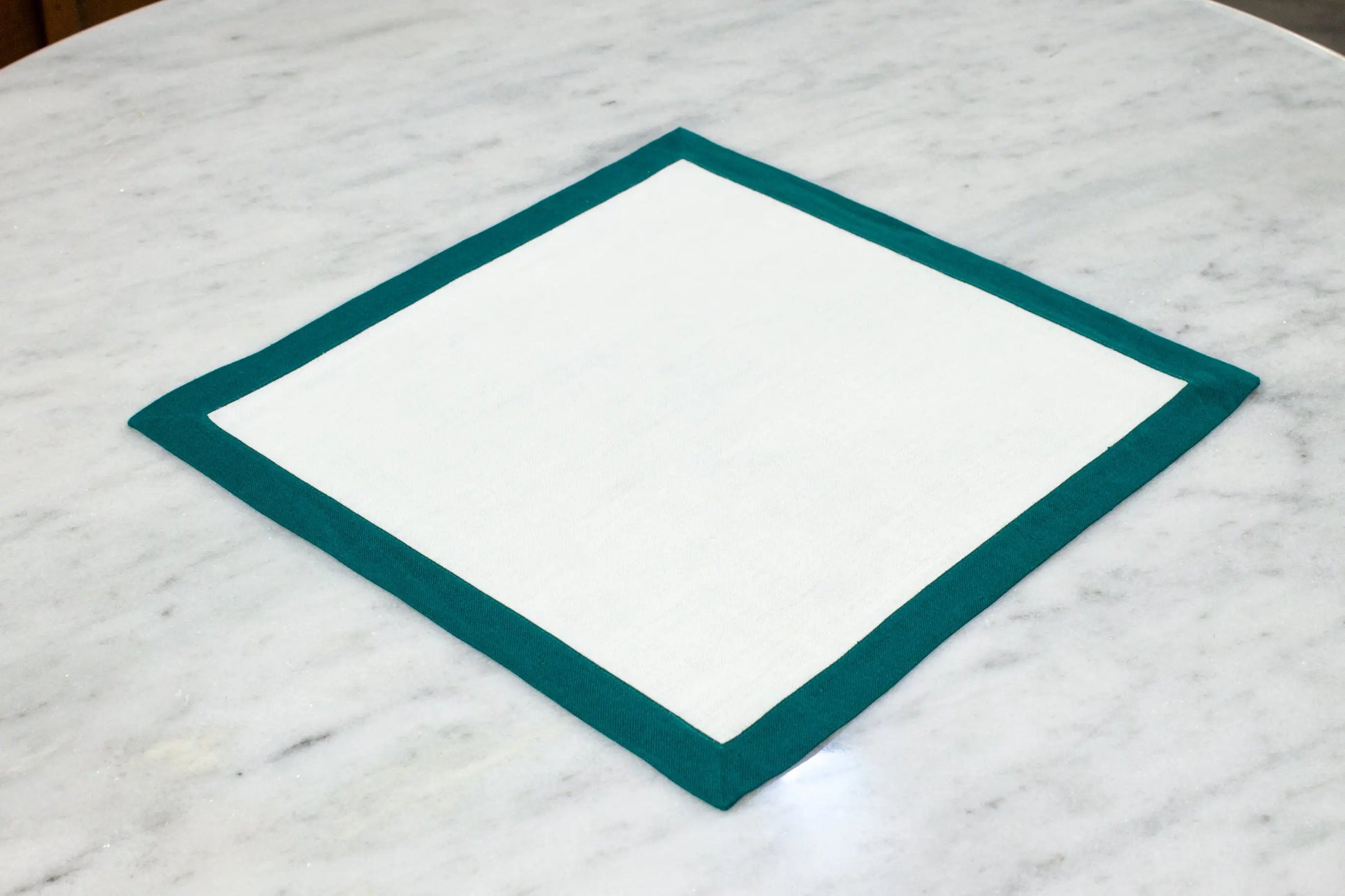 Square Mat-Set of 4-Emerald - Pieces SA