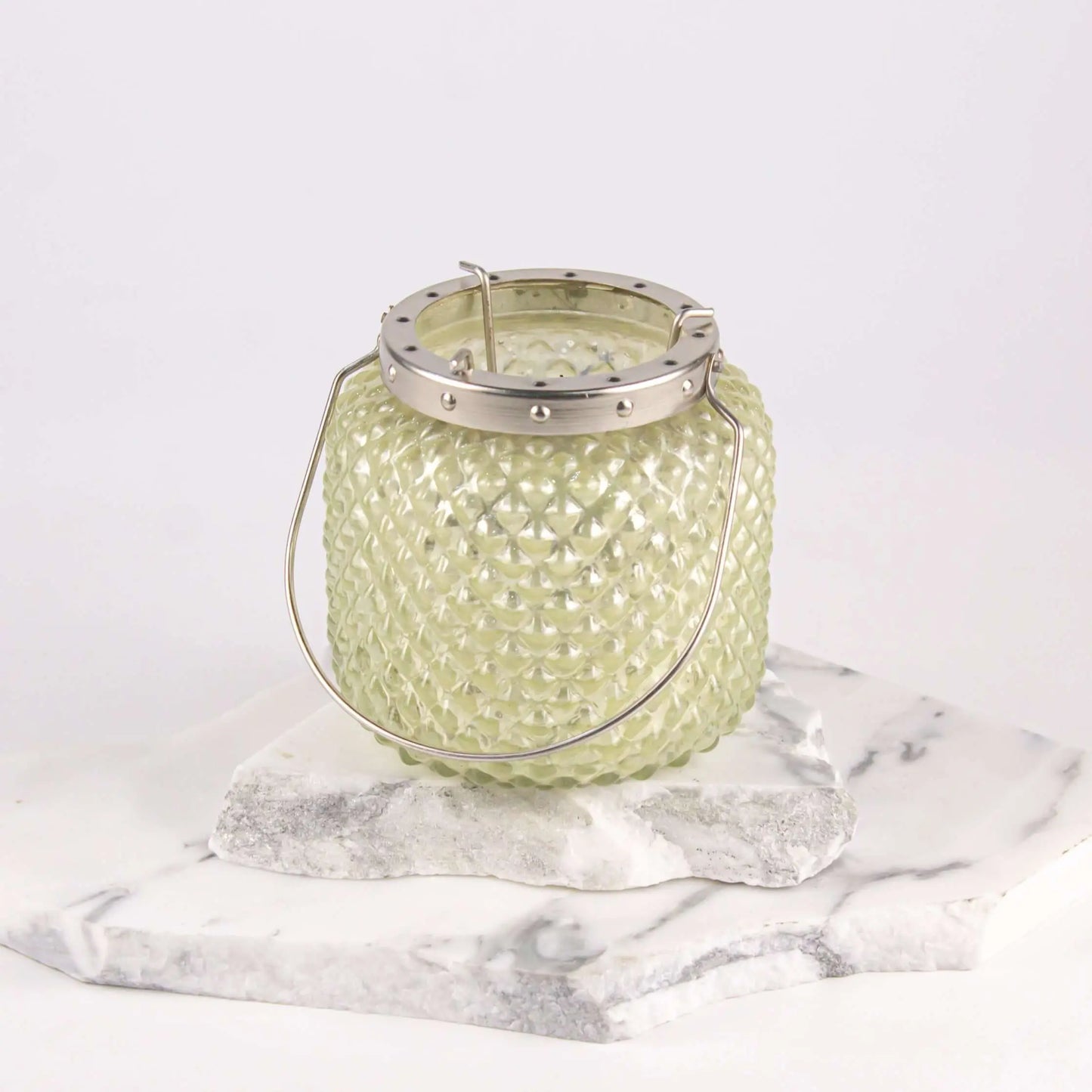 Hobnail Lanterns Small Green - Pieces SA