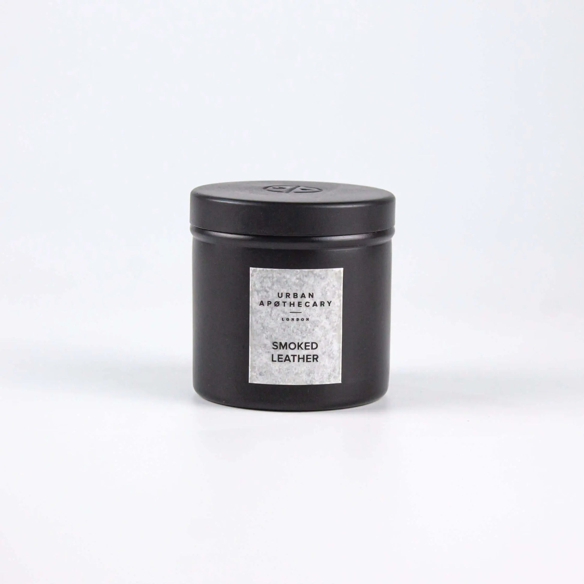 Smoked Leather Luxury Travel Candle - Pieces SA