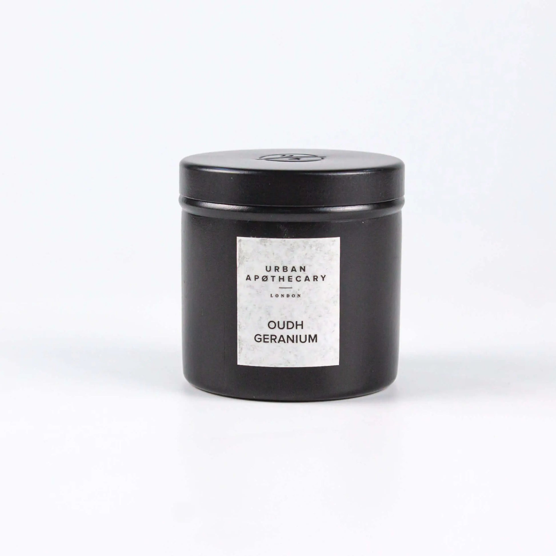 Oudh Geranium Luxury Travel Candle - Pieces SA