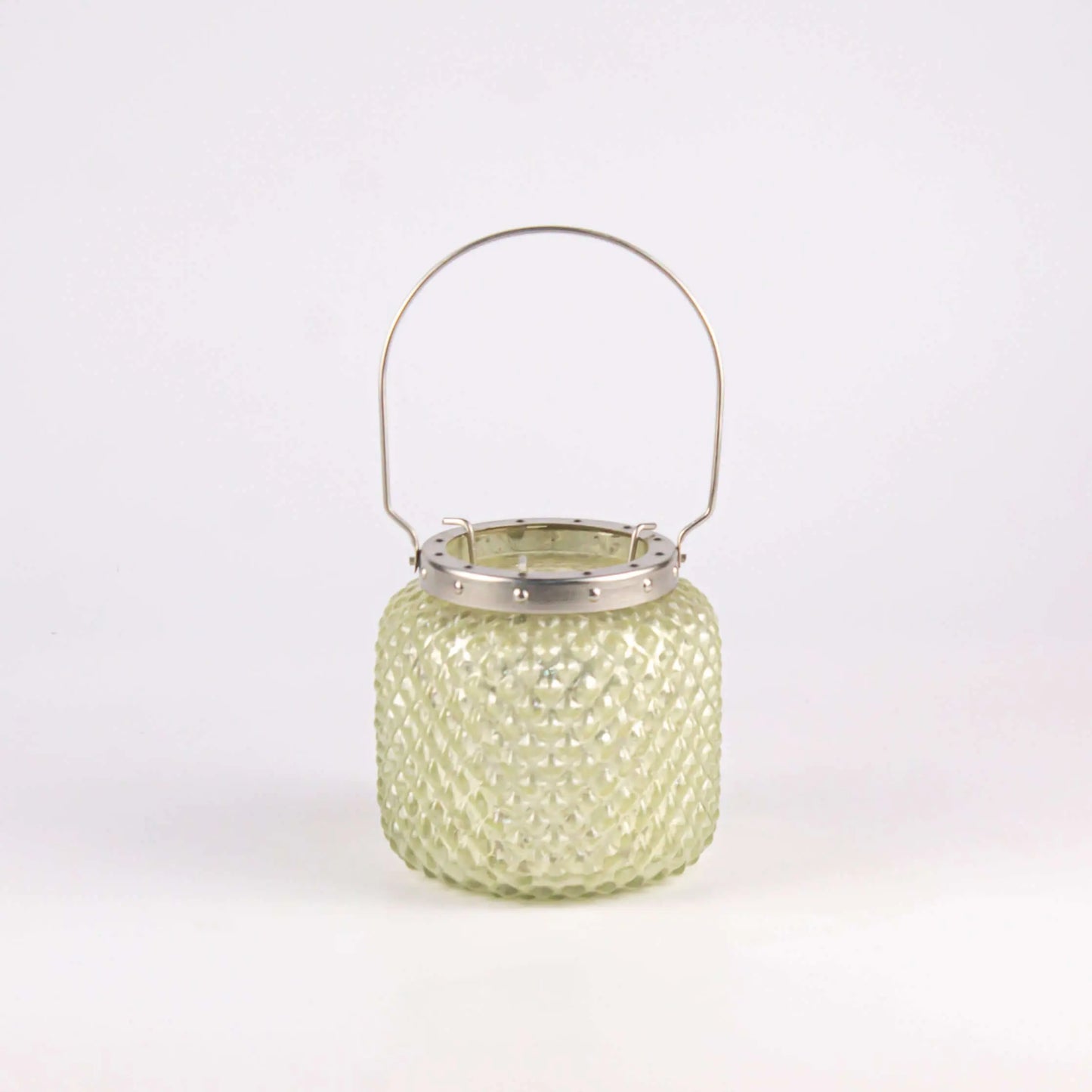 Hobnail Lanterns Small Green - Pieces SA