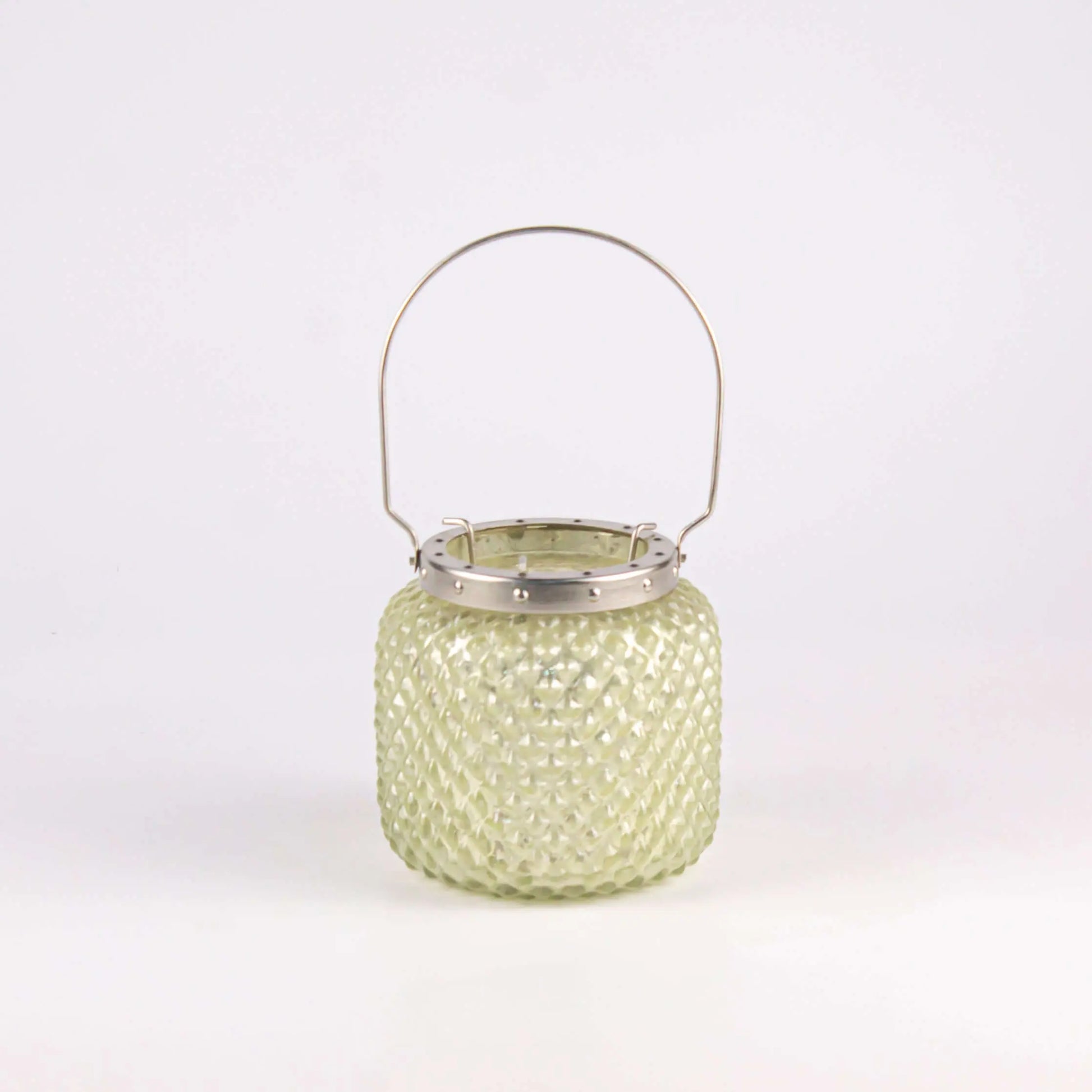 Hobnail Lanterns Small Green - Pieces SA