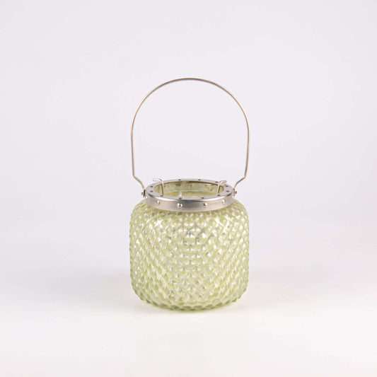 Hobnail Lanterns Small Green - Pieces SA