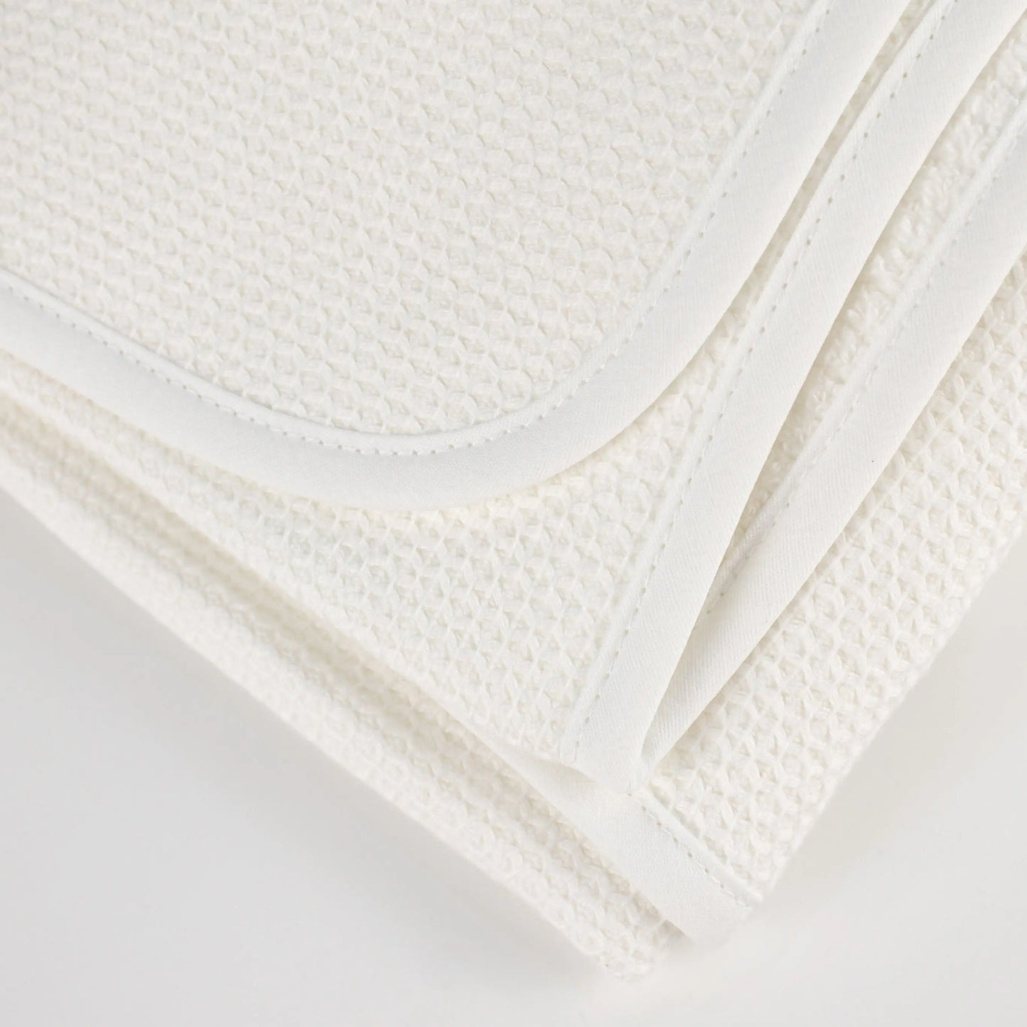 Hand Towel Como White Pique Terry - Pieces SA