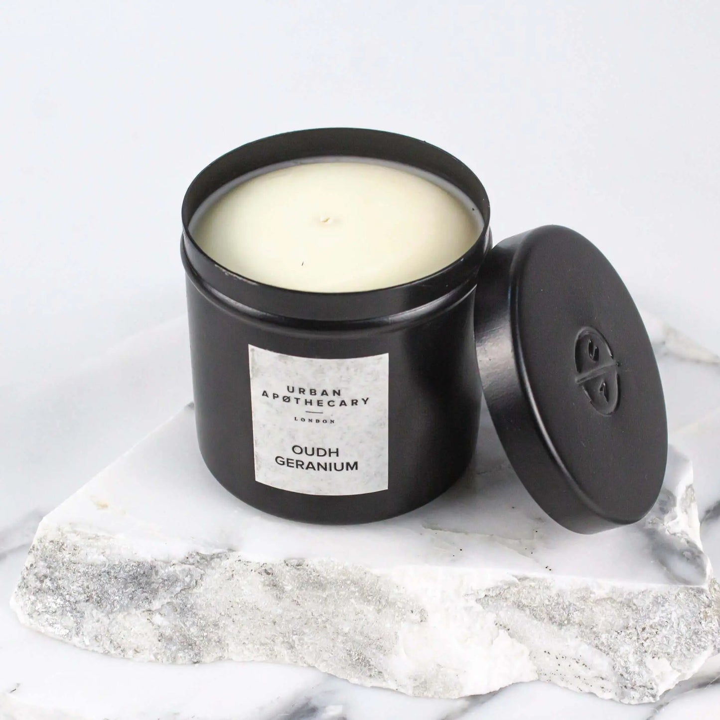 Oudh Geranium Luxury Travel Candle - Pieces SA