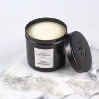 Load image into Gallery viewer, Oudh Geranium Luxury Travel Candle
