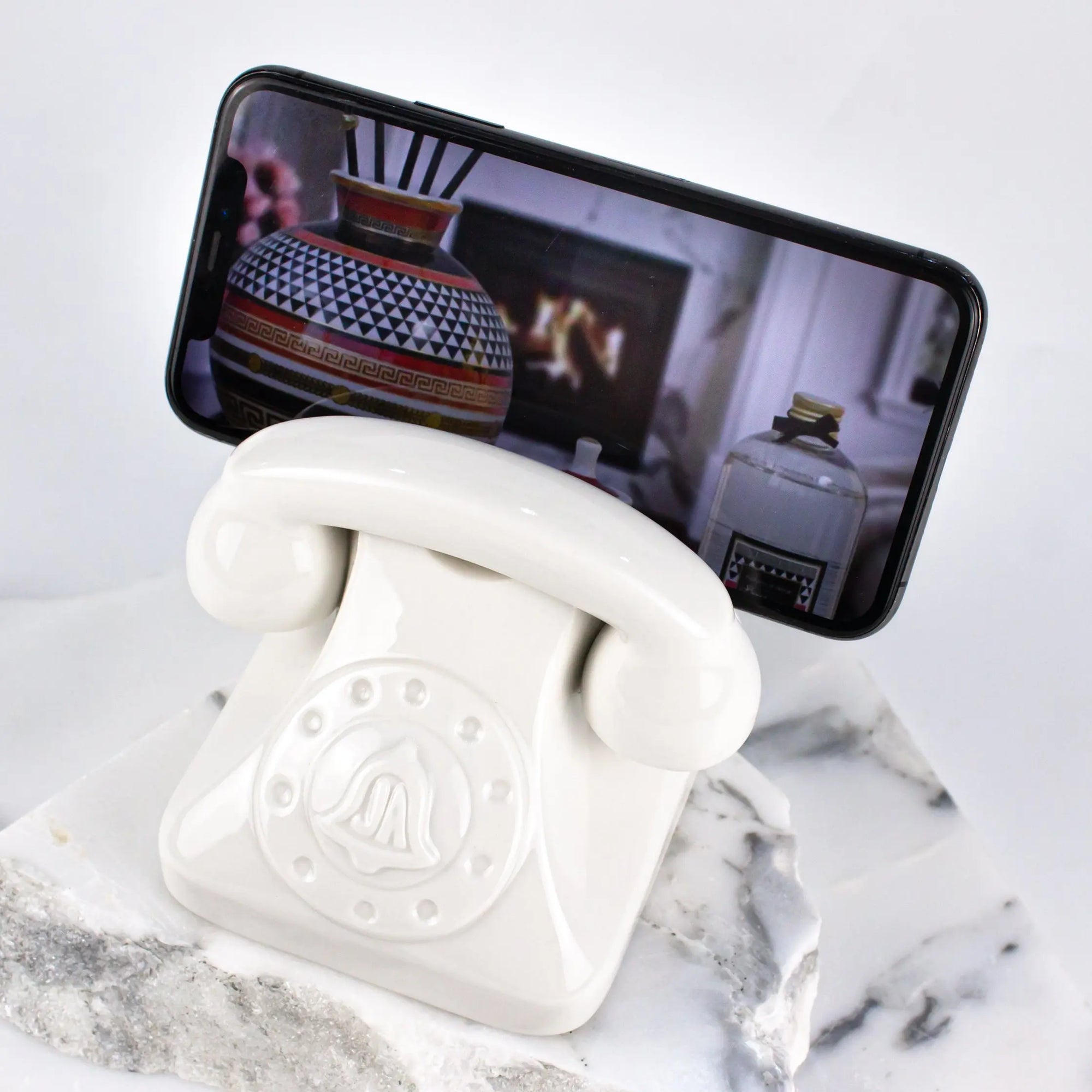 Smart Phone Dock 4 White - Pieces SA