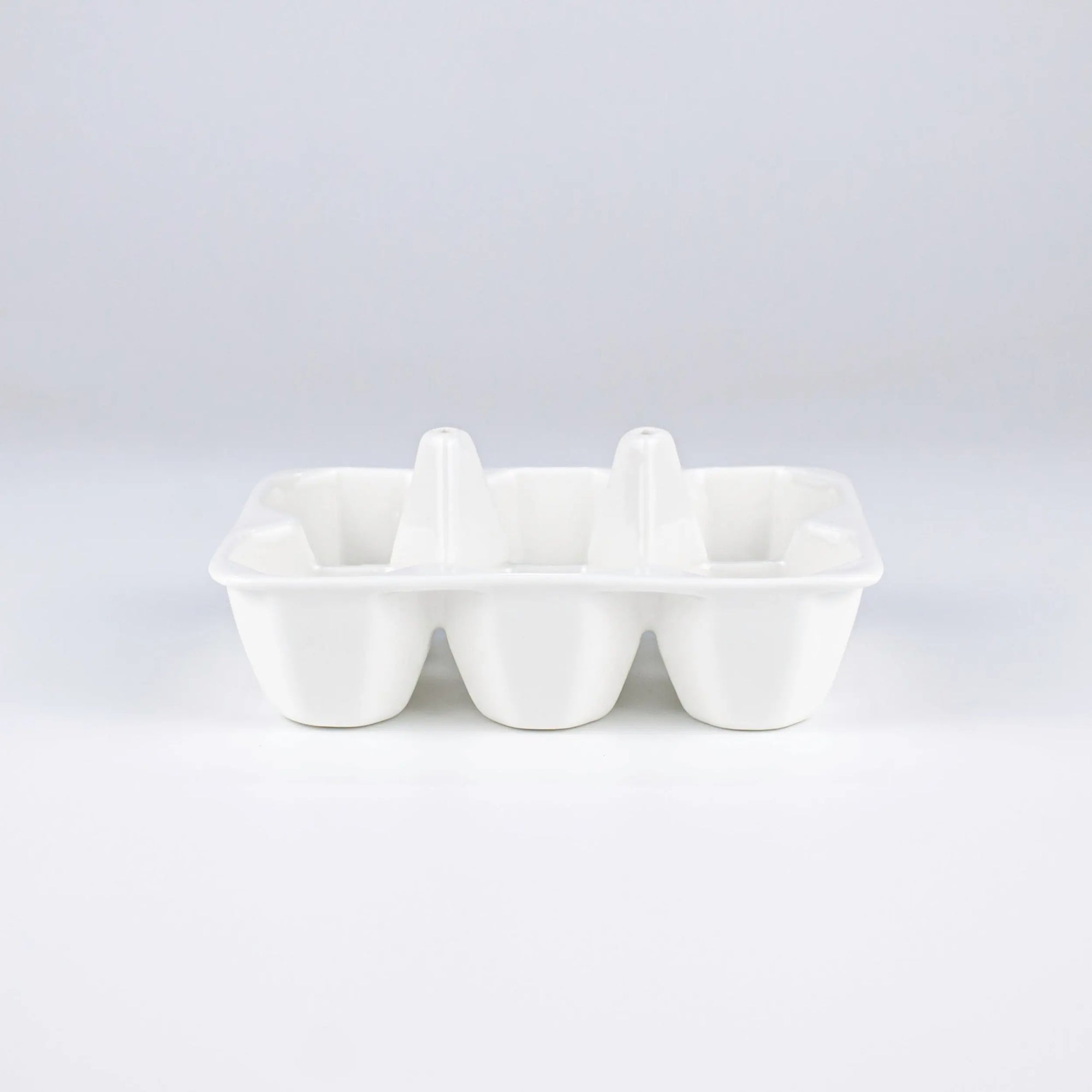 Porcelain Egg Cracker Holder - Pieces SA