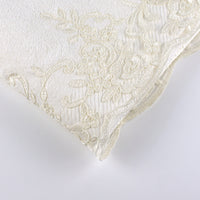 Load image into Gallery viewer, Towel Flower Ecru Lace
