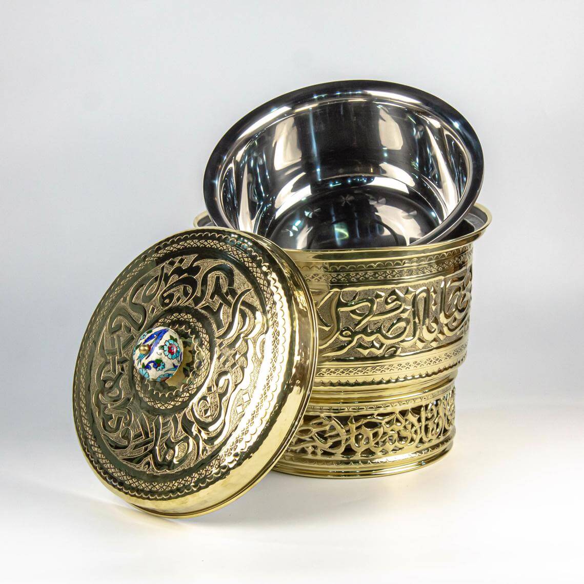 Sakhan Brass Ichani Medium - Pieces SA