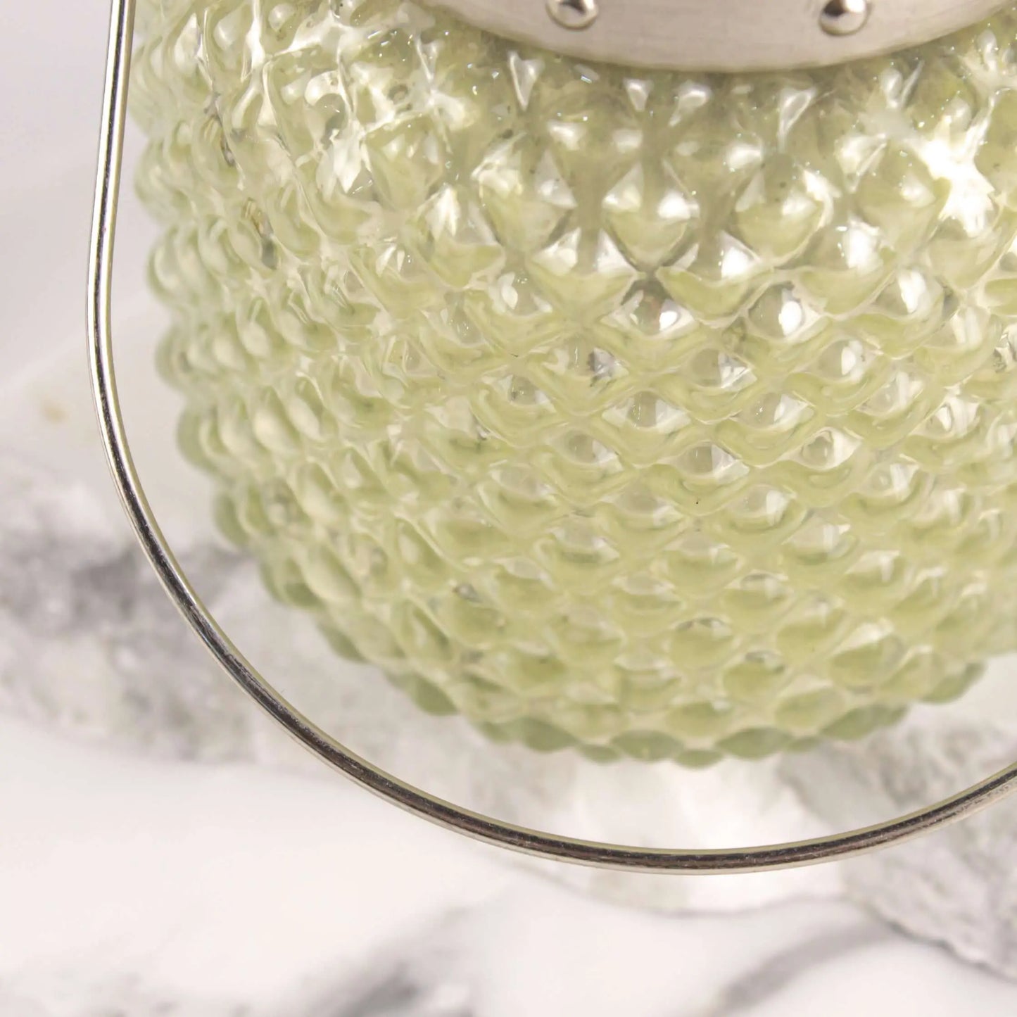 Hobnail Lanterns Small Green - Pieces SA