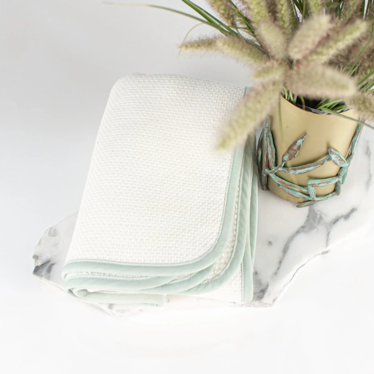 Hand Towel Como Opal Pique Terry - Pieces SA