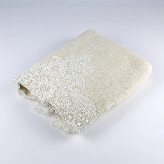 Hand Towel Spring Beige Lace - Pieces SA