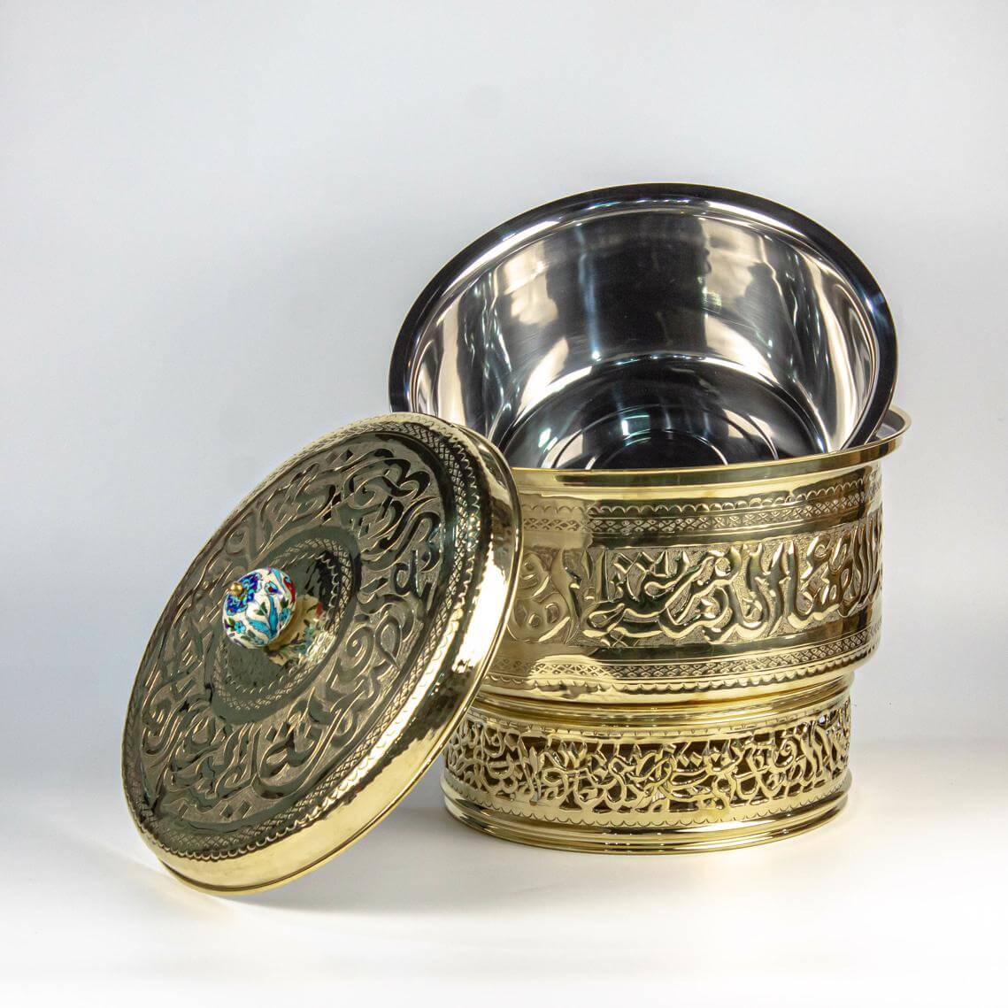 Sakhan Brass Ichani Large - Pieces SA