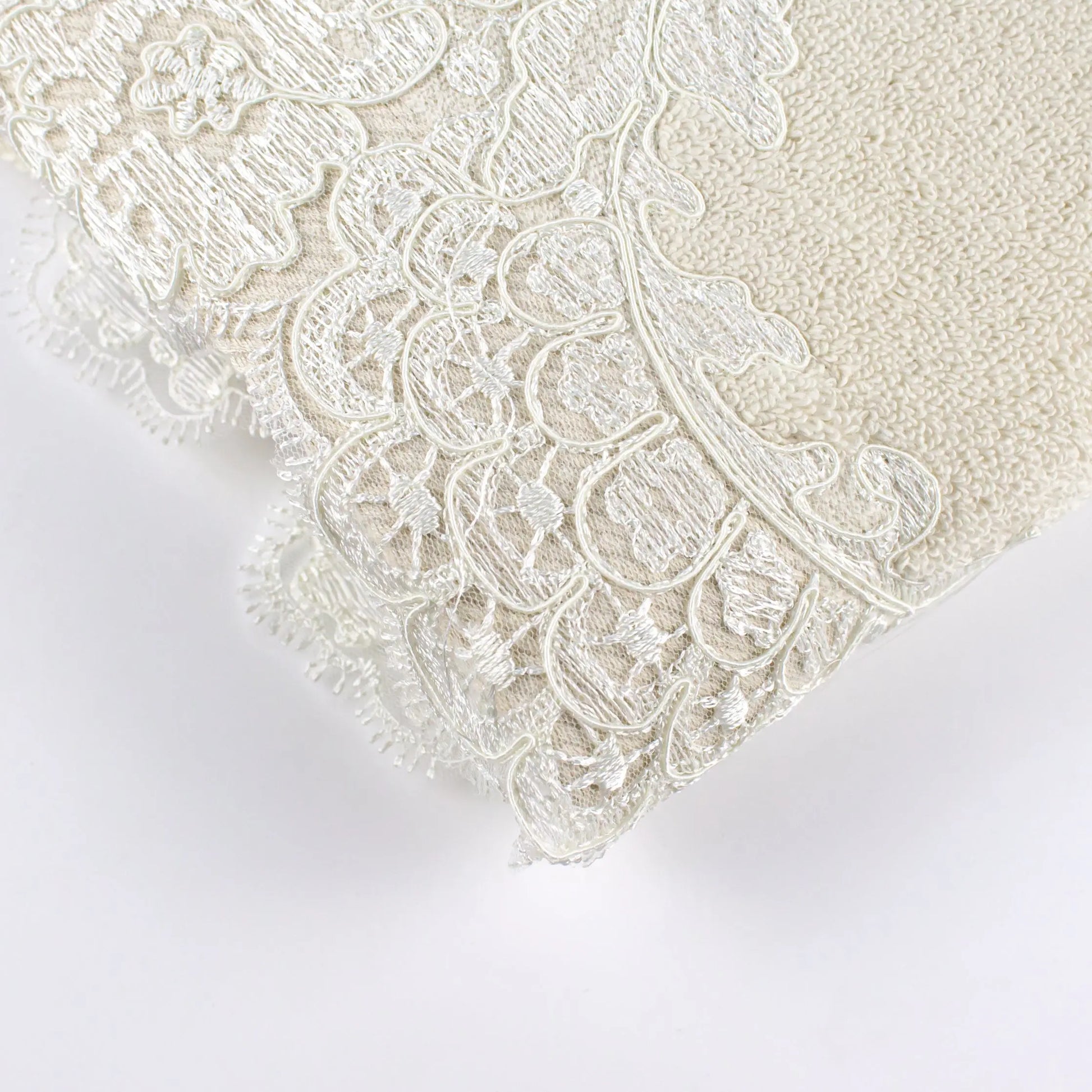 Hand Towel Spring Beige Lace - Pieces SA