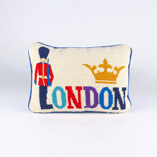 Jet Set London Pillow - Pieces SA