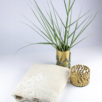 Load image into Gallery viewer, Hand Towel Spring Beige Lace
