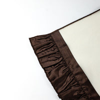 Load image into Gallery viewer, Placemat Silk Cream &amp; Brown

