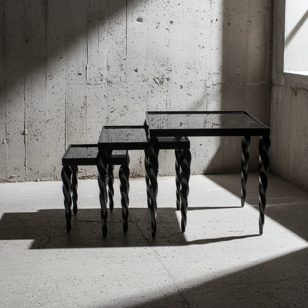 Plaza Nesting Tables Emotional Brands