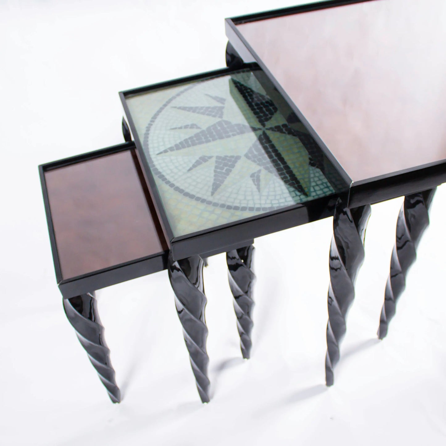 Plaza Nesting Tables Emotional Brands