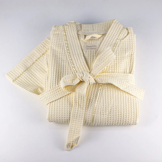 Kasnlo Coltin Beige Bathrobe - Pieces SA