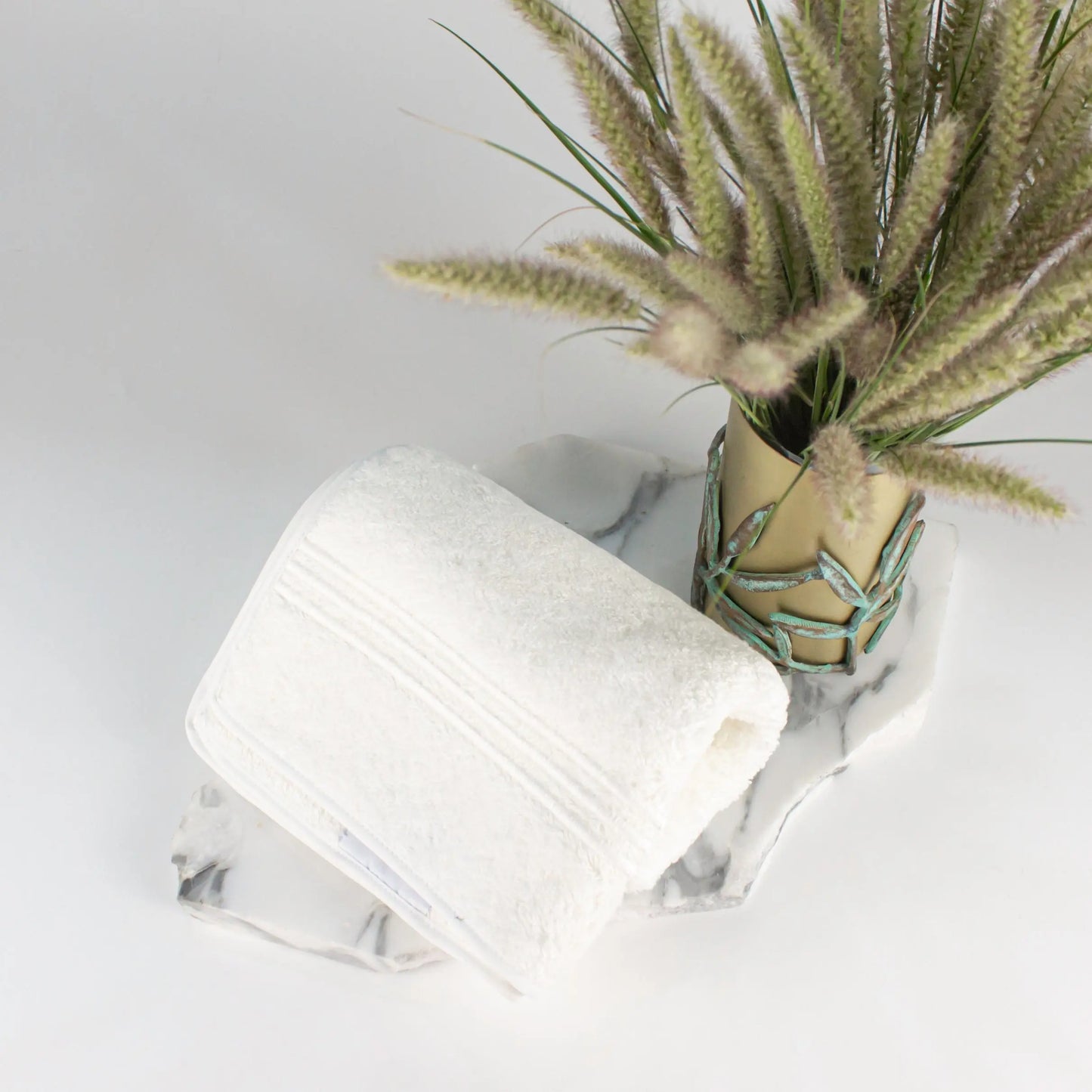 Guest Towel Bel Tempo White - Pieces SA