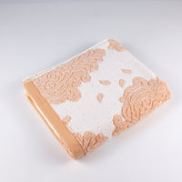 Load image into Gallery viewer, Roma Kassatex Coral Hand Towel
