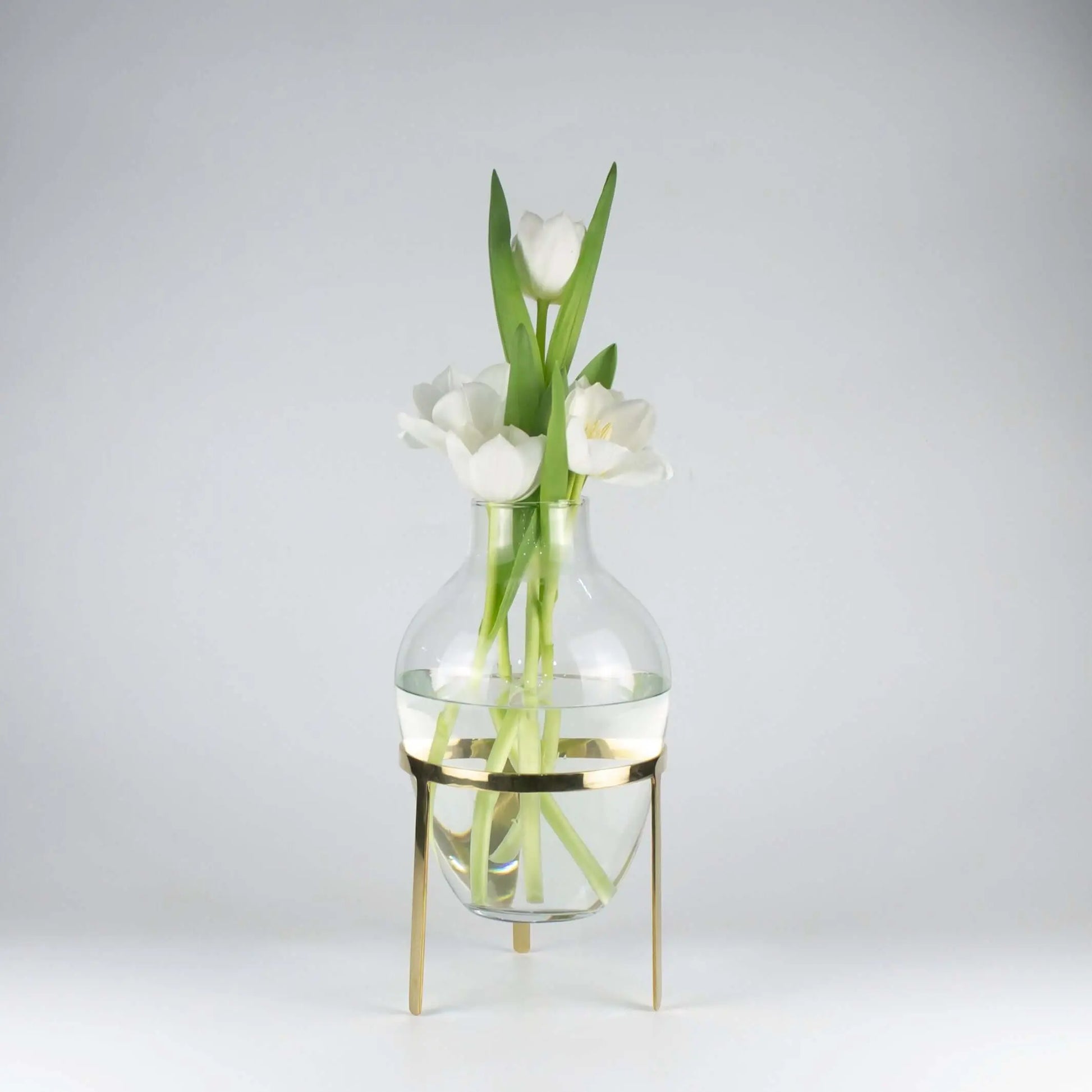 Adorn Vase Large Brushed Brass - Pieces SA