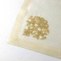 Load image into Gallery viewer, Silk Gold Napkin
