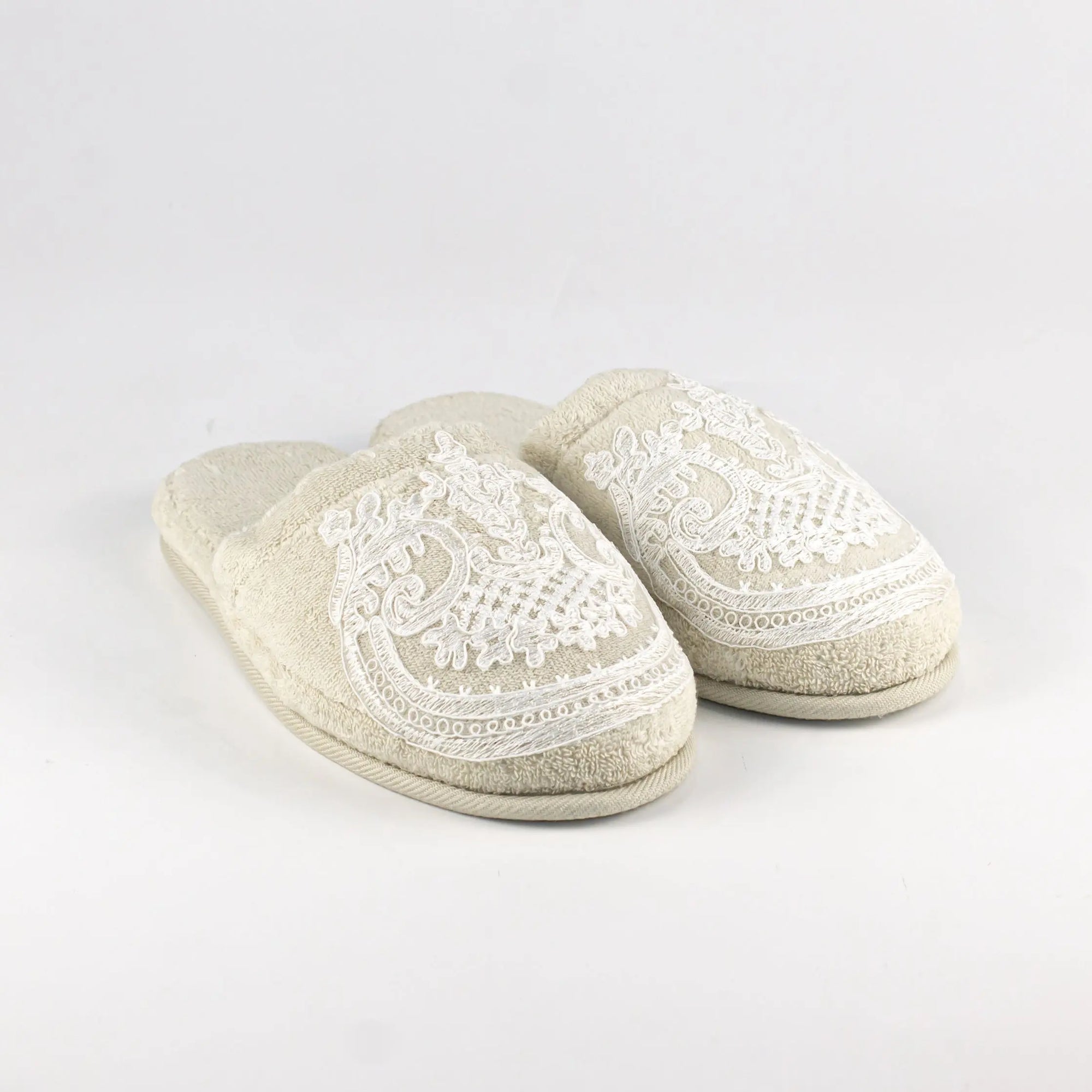 Slippers Ottoman Beige - Pieces SA