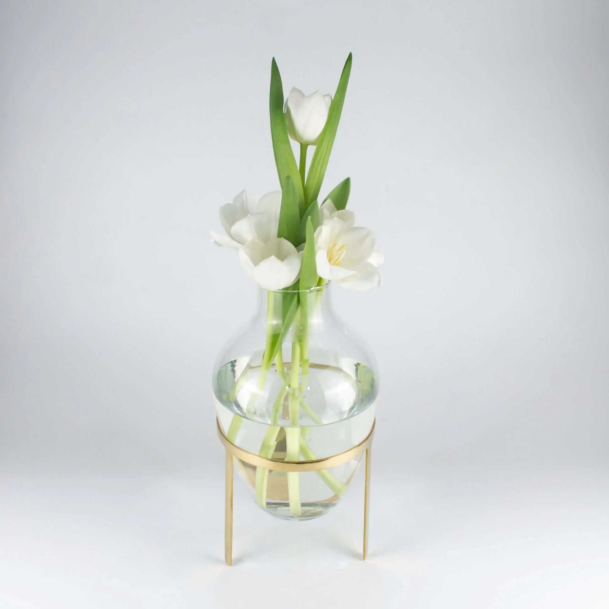 Adorn Vase Large Brushed Brass - Pieces SA