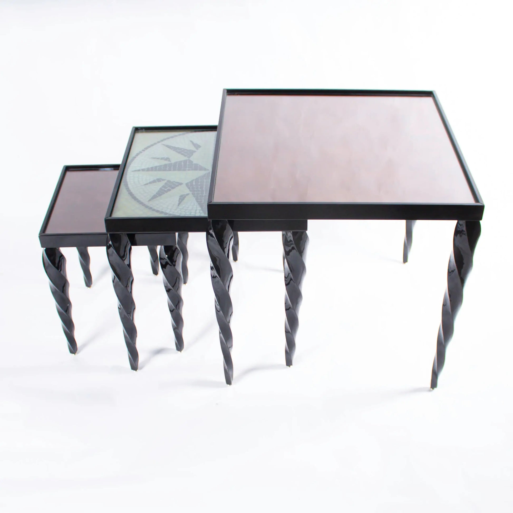 Plaza Nesting Tables Emotional Brands