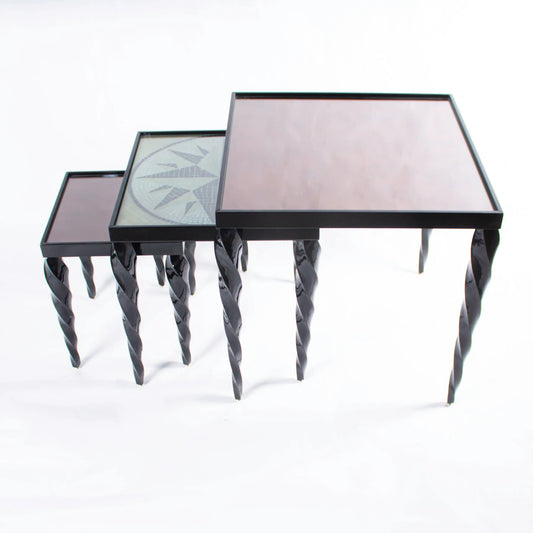 Plaza Nesting Tables Emotional Brands