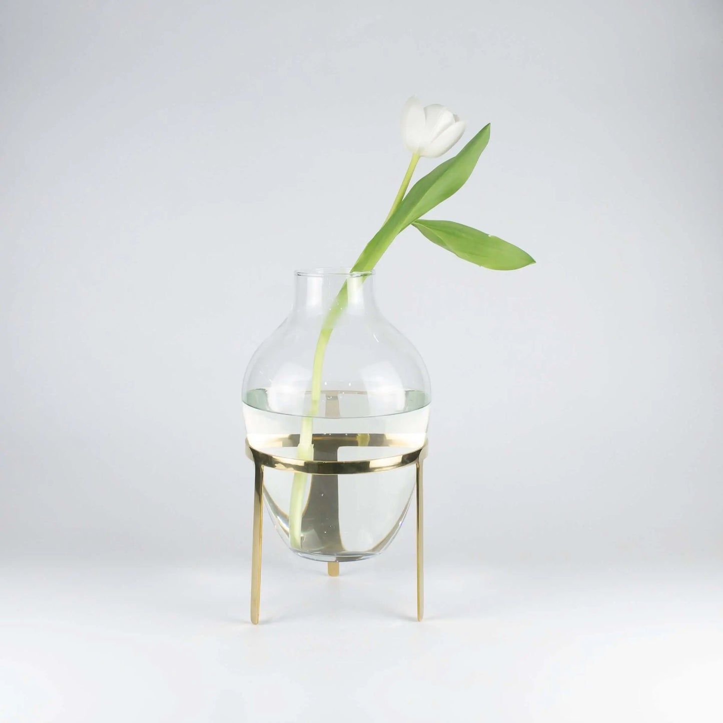 Adorn Vase Large Brushed Brass - Pieces SA