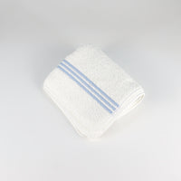 Load image into Gallery viewer, Guest Towel Bel Tempo Blue
