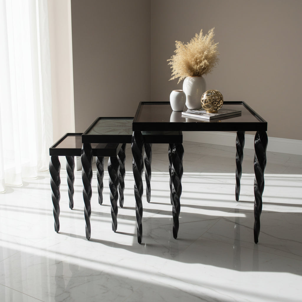 Plaza Nesting Tables Emotional Brands