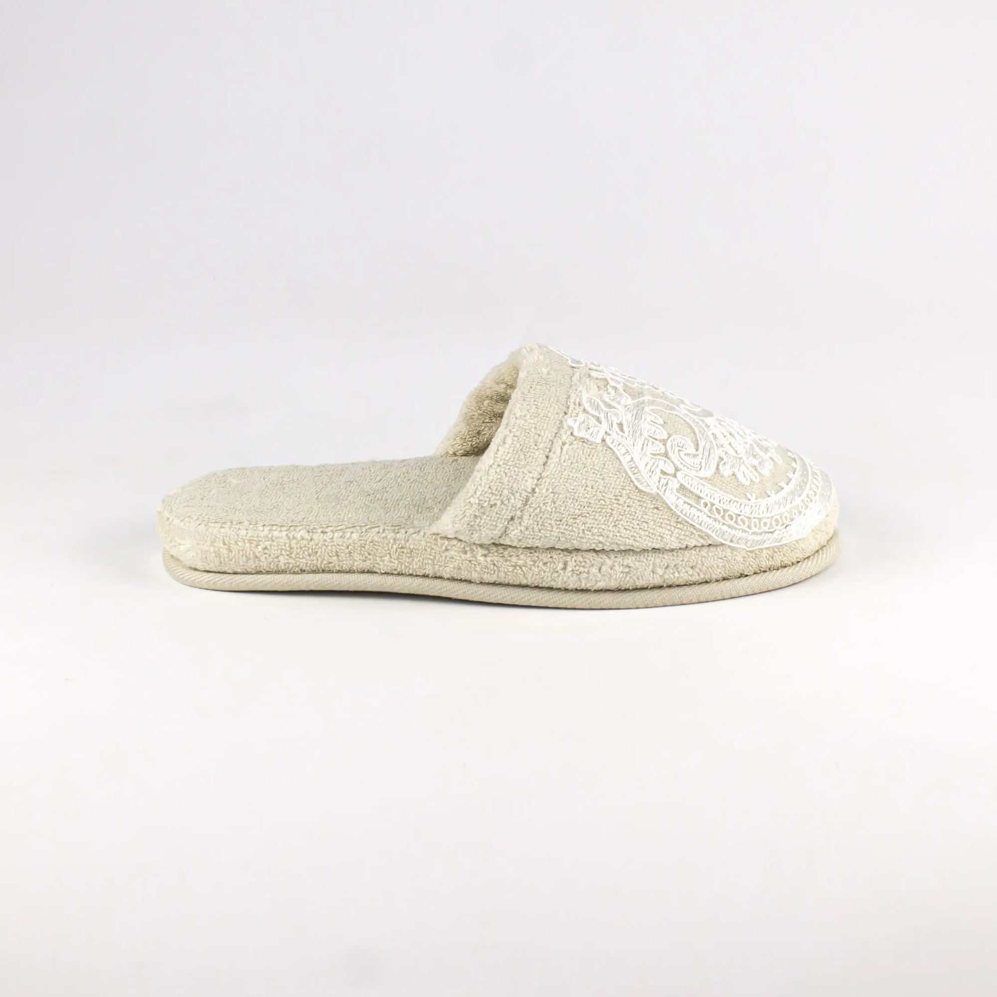 Slippers Ottoman Beige - Pieces SA