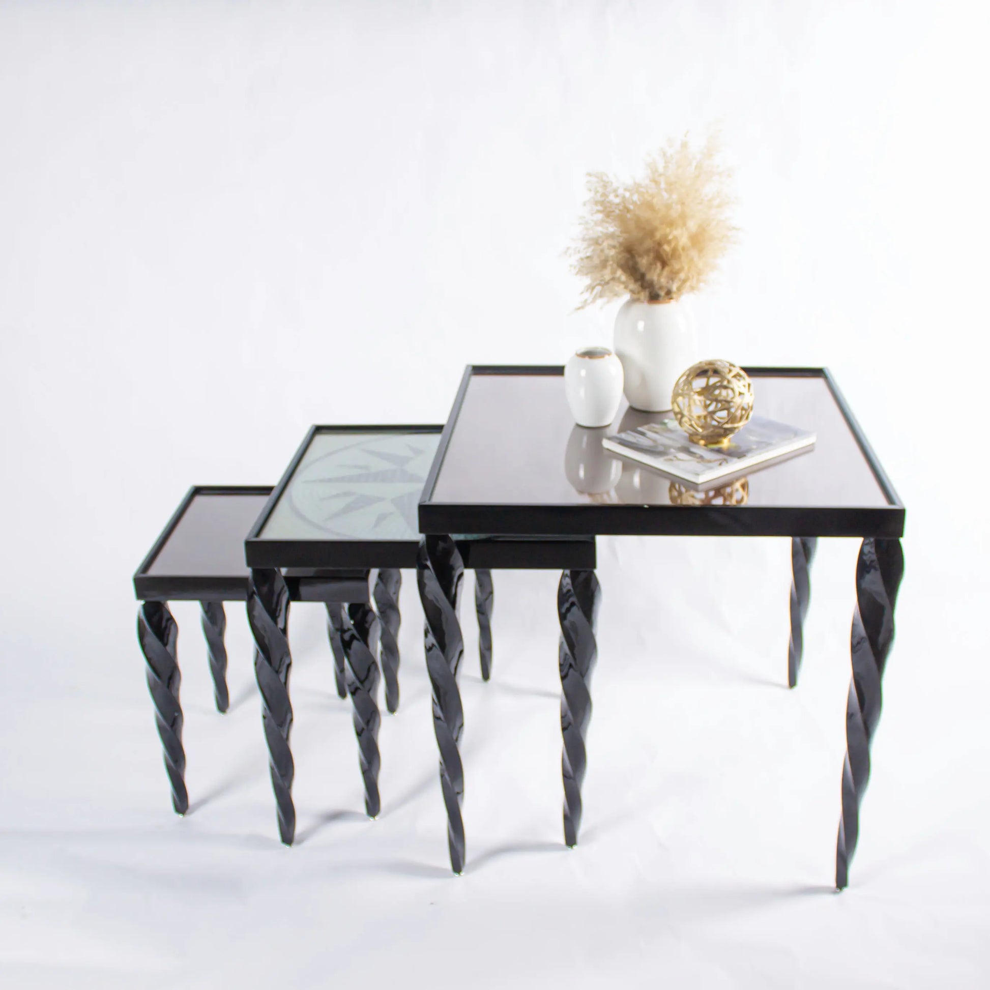 Plaza Nesting Tables Emotional Brands