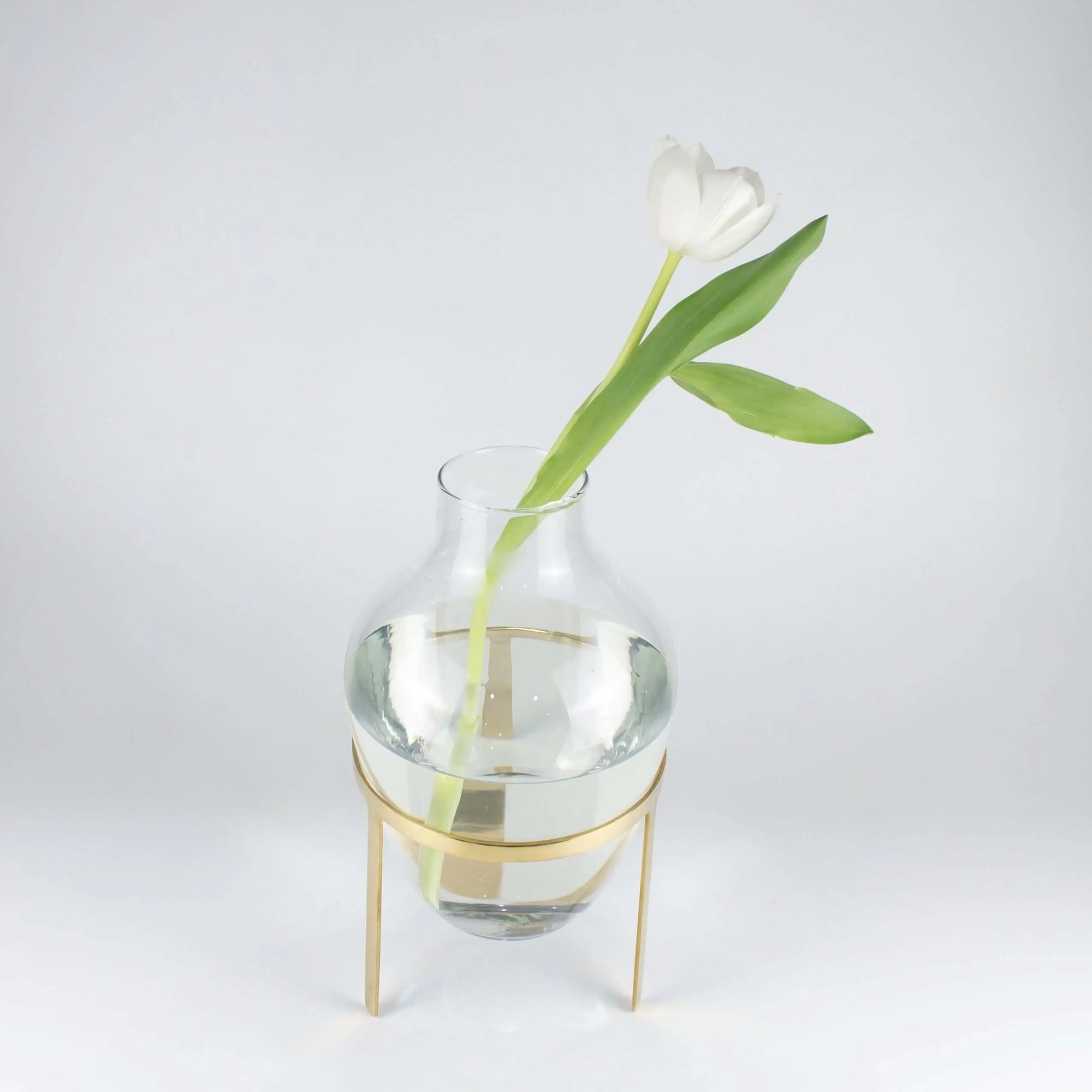 Adorn Vase Large Brushed Brass - Pieces SA