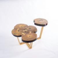 تحميل الصورة في عارض المعرض، طاولة قطع خشب طبيعي مع إيبوكسي
