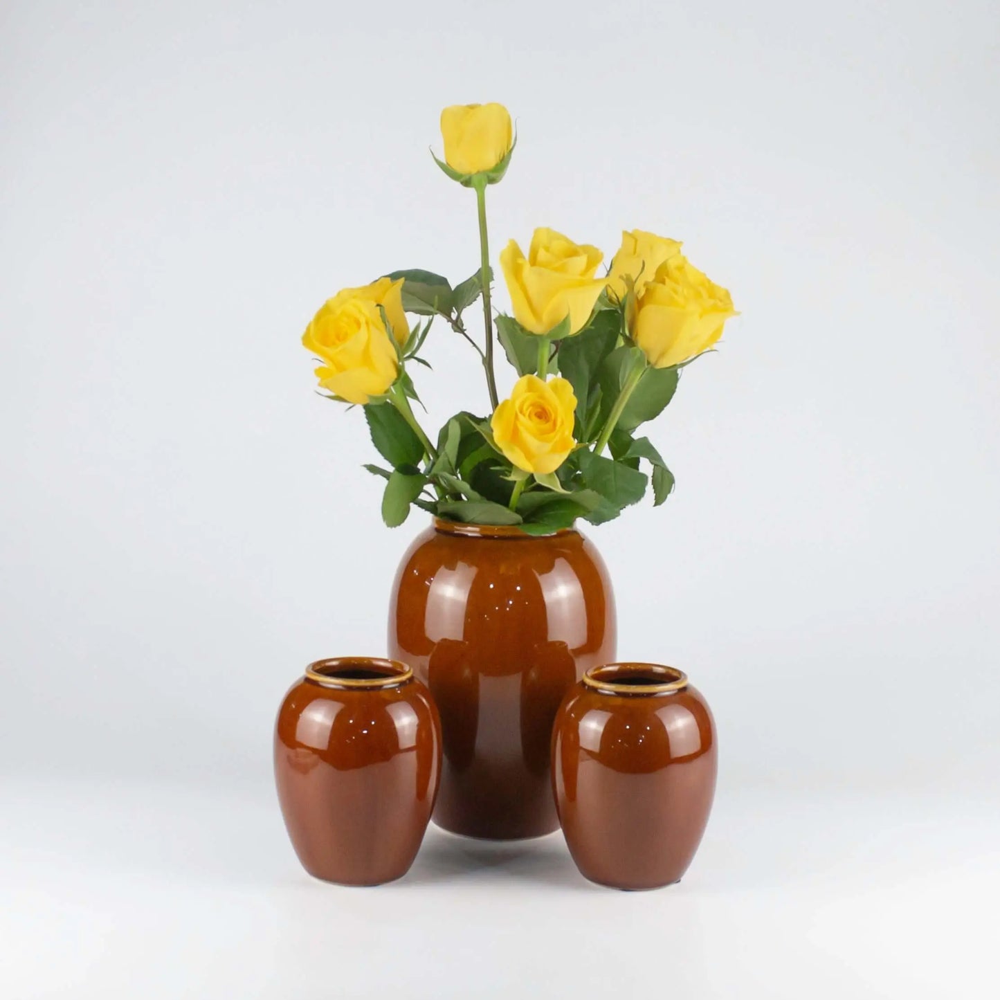 Vase Amber Bitz Medium - Pieces SA