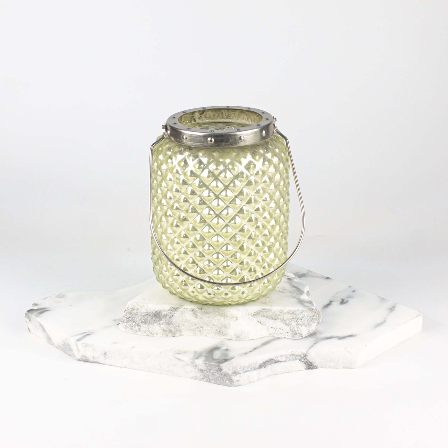 Hobnail Lanterns Large Green - Pieces SA