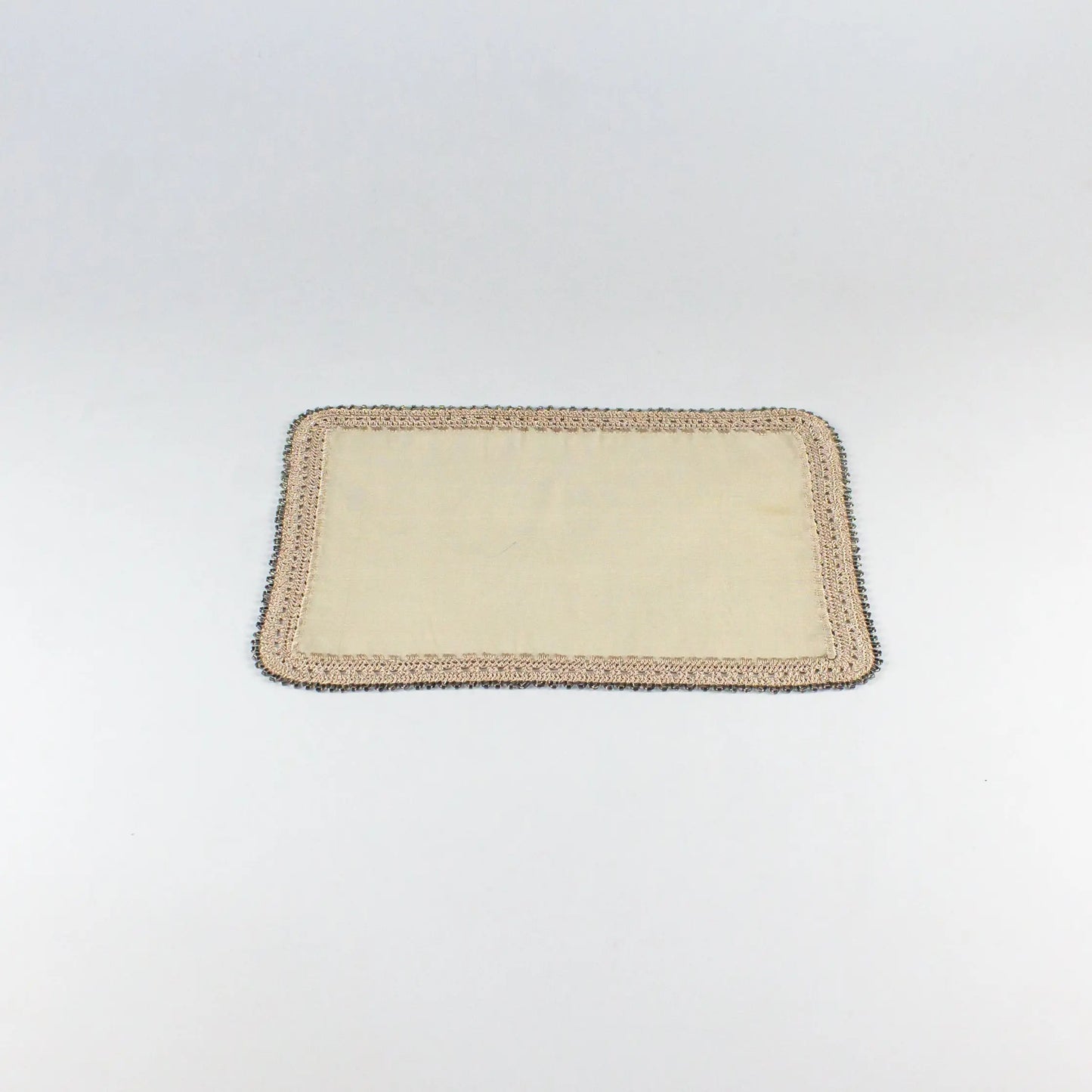 Crochet Tray Cloth Cream Rectangular - Pieces SA