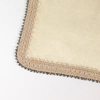 Load image into Gallery viewer, Crochet Tray Cloth Cream Rectangular
