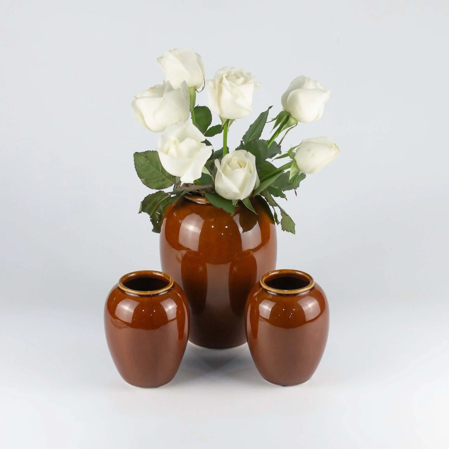 Vase Amber Bitz Small - Pieces SA