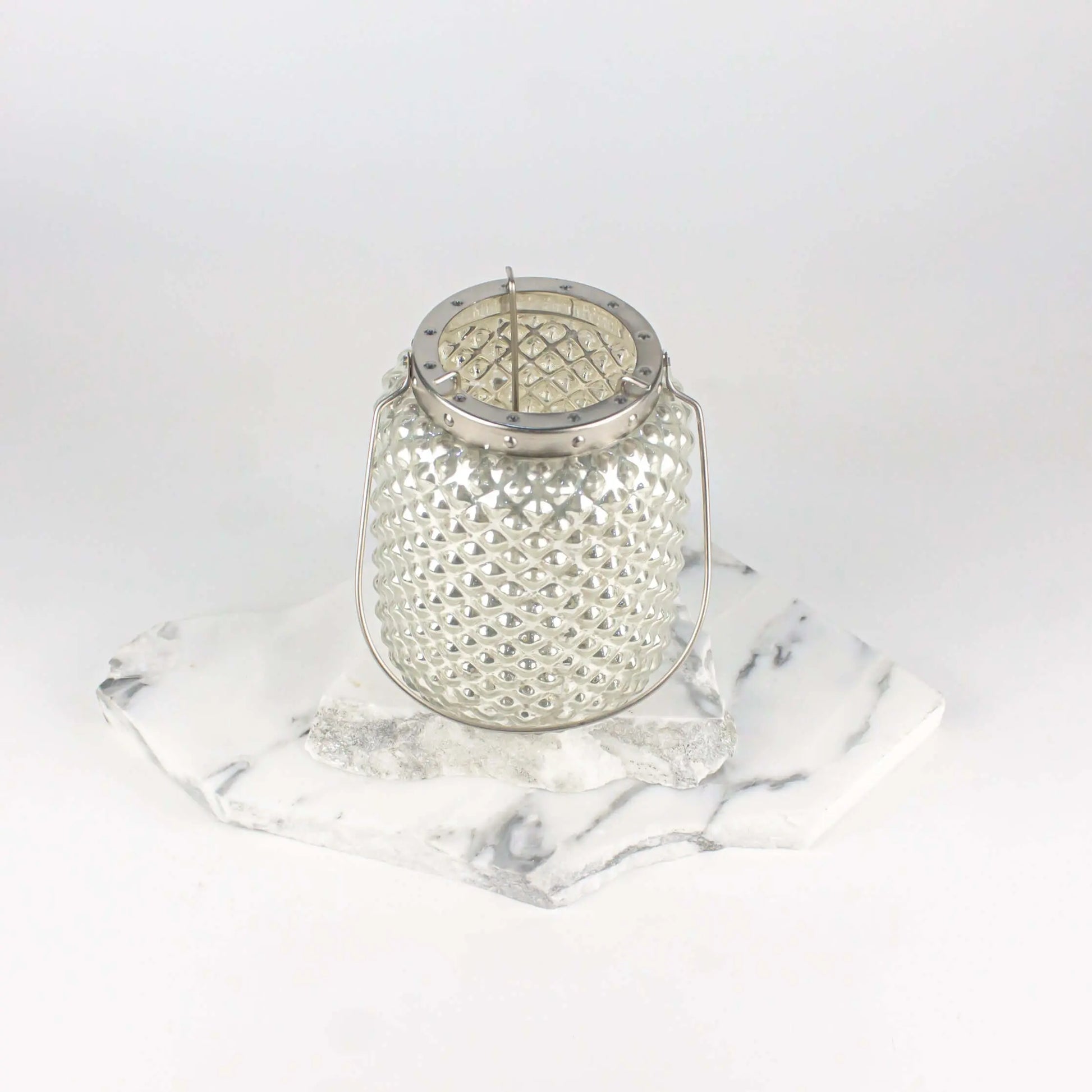 Hobnail Lanterns Large Grey - Pieces SA