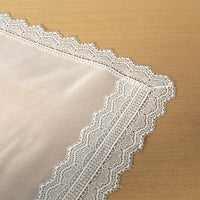 Load image into Gallery viewer, Table Cloth Violet Beige
