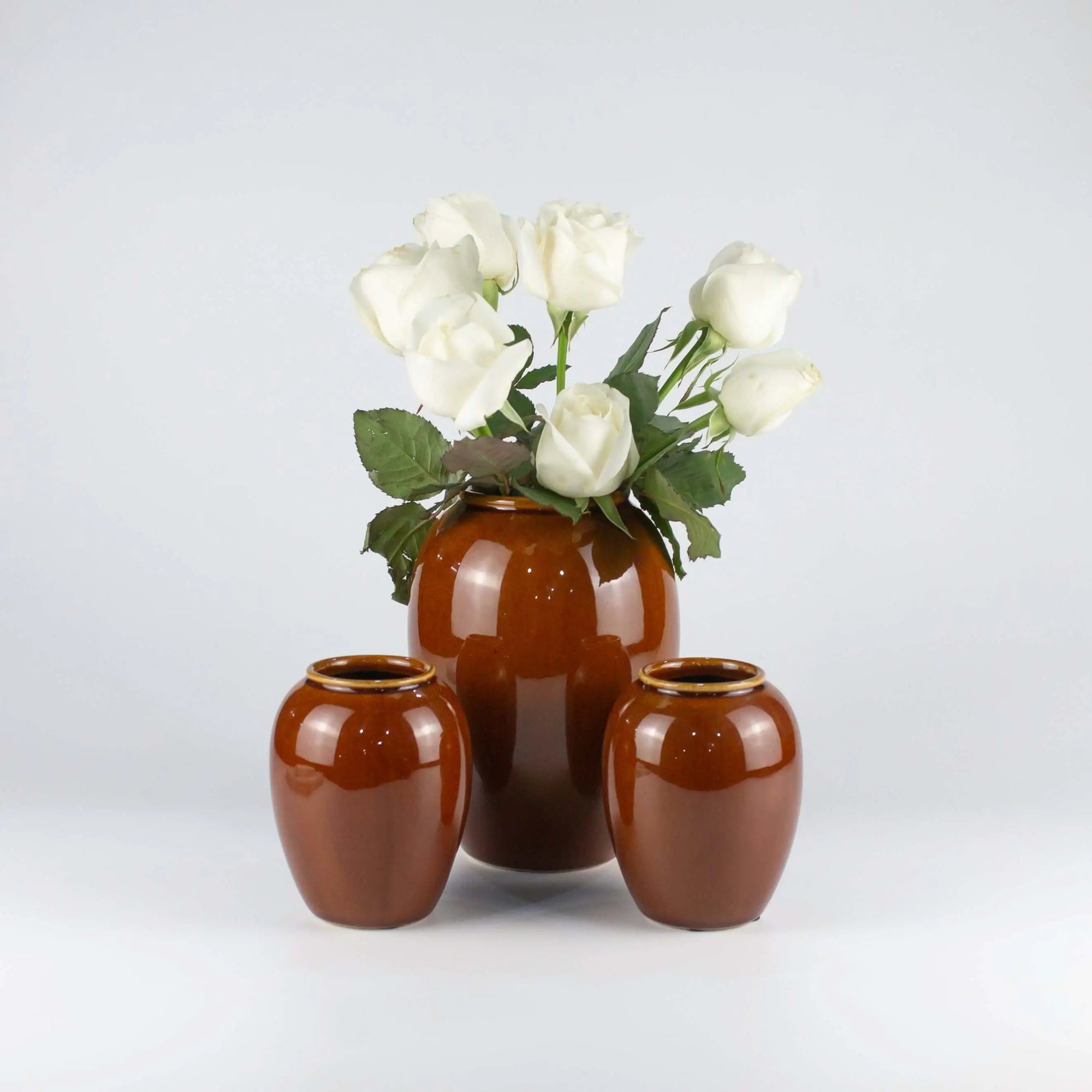 Vase Amber Bitz Medium - Pieces SA